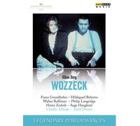 Wozzeck Opéra de Vienne 1987 DVD DVD