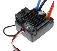 WP-1060-RTR ESC brossé 60 A pour voiture télécommandée Tamiya Redcat HPI 1/10, 2S-3S LiPo, 5-9 NiMH, avec protection contre la perte de signal d'accélérateur de basse tension