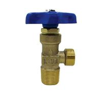 Wp-15 Vanne de bouteille de gaz argon pour soudure - Tête en cuivre Corps en acier 20 MPA Pression de travail anti-fuite Régulateur de sécurité amélioré pour applications Tig/MIG (tête de bouteille à