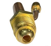 WP 26 Connecteur de montage avant en cuivre pour torches de soudage avec espacement réglable via une vis hexagonale de 16 mm