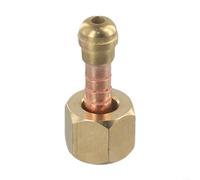 WP-26 TIG Connecteur de câble d'alimentation avec écrou avant 16 x 1,5 mm pour intégration de ligne de gaz et électrique (tube en cuivre 8 mm)