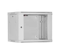 WP Armadio Rack 12U da Parete 19" 600x600x635mm Grigio per Attrezzatura di Rete