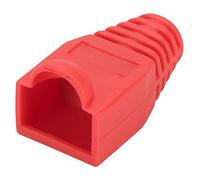 WP CABLING Cache Plug Rj45 8p8c avec Serre-câble, Rouge