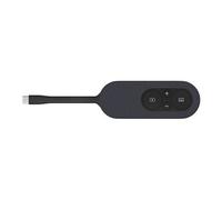 WP-D003C - Adaptateur audio/vidéo sans fil pour cahier, ordinateur - USB-C - noir, argent