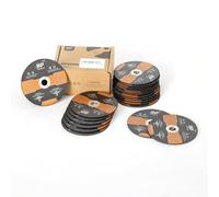 WP Disque à tronçonner carbure Multi Wheel, pour bois, plastique, cloisons sèches, tube en cuivre, Ø 76 mm, alésage Ø 10 mm, accessoires meuleuse d'angle (20)