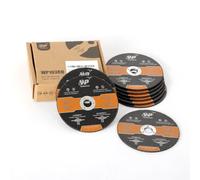 WP Disque à tronçonner carbure Multi Wheel, pour bois, plastique, cloisons sèches, tube en cuivre, Ø 76 mm, alésage Ø 10 mm, accessoires meuleuse d'angle (10)