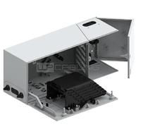 WP Europe Routeurs - sans Fil - Modems Marque Modèle Box Ottico IP65 per 48 SC Grigio