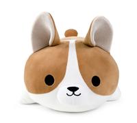WP MERCHANDISE - Chien Corgi Norman Coussin doux en peluche (74 cm)