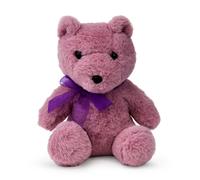 WP MERCHANDISE - Fialový medvedík Michelle plyšová hračka (21 cm)