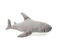 WP MERCHANDISE - Grande peluche requin blanc (100 cm)
