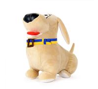 WP MERCHANDISE - Jouet en peluche pour chien Labrador Buddy sur collier ukrainien (23 cm)