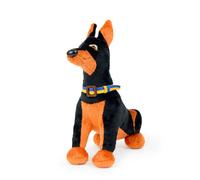 WP MERCHANDISE - Peluche ukrainienne Doberman Zeus (24 cm)
