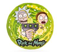 WP Merchandise - RICK AND MORTY - In Search of Adventure Oreiller décoratif 36 cm (oreiller doux en peluche)