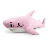 WP MERCHANDISE - Ružový žralok plyšová hračka (100 cm)