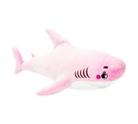 WP MERCHANDISE - Ružový žralok plyšová hračka (80 cm)
