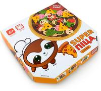 WP MERCHANDISE - SUPER Pizza du Sloth en peluche (40 cm)