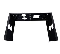 Wp Porta accessori rack 6U nero 19" acciaio robusto 10 kg WPN-ROA-06603-BU