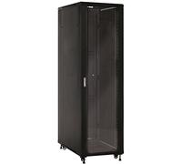 WP RACK Armoire Rack 19 27u série RNB 600 x 600 mm, Noir