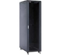 Wp Rack Freestanding 42U Black 60x60x205cm Steel Capacity 800kg for Servers