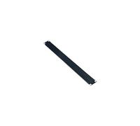 WP RACK - Panneau vide - noir, RAL 9005 - 1U - 19"