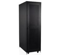 WP RACK Serveur Rack 19 42u 800 x 1000 mm démonté, noir, Ral 9005