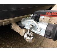 WP-S Antivol de remorque Compact et Universel en Acier Inoxydable Dispositif antivol pour attelage de remorque Remorques pour Voitures Remorques pour caravanes