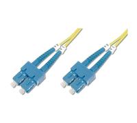 WP WPC-FP0-9SCSC-100 câble InfiniBand et à fibres optiques 10 m SC Jaune