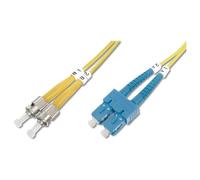 WP WPC-FP0-9STSC-030 câble InfiniBand et à fibres optiques 3 m ST SC Jaune