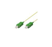 WP WPC-FP0-S9SCASCA-050 câble InfiniBand et à fibres optiques 5 m I-VH Vert, Jaune