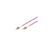 WP WPC-FP4-5LCLC-100 InfiniBand/fibre optic cable 10 m LC OM4 Violet
