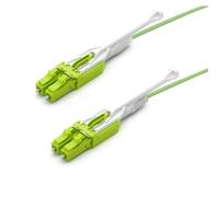 WP WPC-FP5-5LCLC-050UP câble InfiniBand et à fibres optiques 5 m LC I-VH Vert