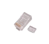 WP WPC-MDP-882-6U-R15 connecteur de fils RJ45 Transparent