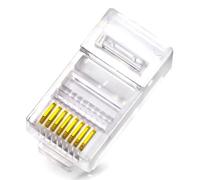 WP WPC-MDP-883-6UP-R50T connecteur de fils RJ-45 Transparent