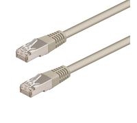 WP WPC-PAT-5F005 câble de réseau Gris 0,5 m Cat5e F/UTP (FTP)