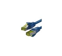 WP WPC-PAT-6ASF005B câble de réseau Bleu 0,5 m Cat6a S/FTP (S-STP)