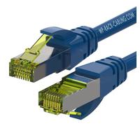 WP WPC-PAT-6ASF005B câble de réseau Bleu 0,5 m Cat6a S/FTP (S-STP)