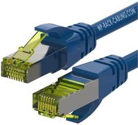 WP WPC-PAT-6ASF005B Câble réseau bleu 0,5 m Cat6a S/FTP (S-STP)