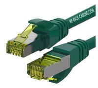 WP WPC-PAT-6ASF030G câble de réseau Vert 3 m Cat6a S/FTP (S-STP)