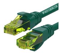 WP WPC-PAT-6AU010G câble de réseau Vert 1 m Cat6a U/UTP (UTP)