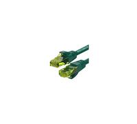 WP WPC-PAT-6AU010G câble de réseau Vert 1 m Cat6a U/UTP (UTP)