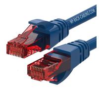 WP WPC-PAT-6U002B câble de réseau Bleu, Rouge 0,2 m Cat6 U/UTP (UTP)