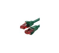WP WPC-PAT-6U002G câble de réseau Noir, Vert 5 m Cat6 U/UTP (UTP)
