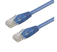 WP WPC-PAT-6U005B Câble réseau bleu 0,5 m Cat6 U/UTP (UTP)