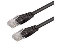 WP WPC-PAT-6U005BL câble de réseau Noir 0,5 m Cat6 U/UTP (UTP)
