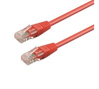 WP WPC-PAT-6U005R câble de réseau Rouge 0,5 m Cat6 U/UTP (UTP)