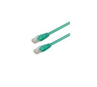 WP WPC-PAT-6U020G câble de réseau Vert 2 m Cat6 U/UTP (UTP)