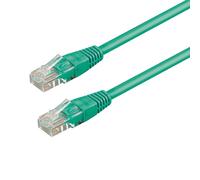 WP WPC-PAT-6U020G câble de réseau Vert 2 m Cat6 U/UTP (UTP)