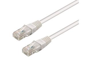 WP WPC-PAT-6U020W câble de réseau Blanc 2 m Cat6 U/UTP (UTP)