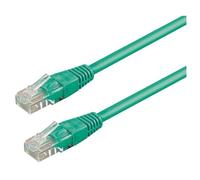 WP WPC-PAT-6U030G câble de réseau Vert 3 m Cat6 U/UTP (UTP)