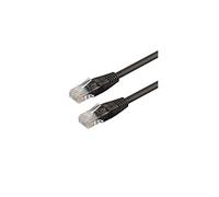 WP WPC-PAT-6U050BL câble de réseau Noir 5 m Cat6 U/UTP (UTP)